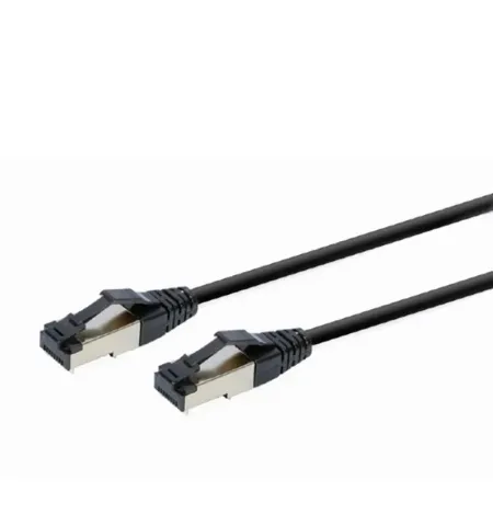 Patch cord Cablexpert PP8-LSZHCU-BK-3M, Cat8 S/FTP, 3m, Negru