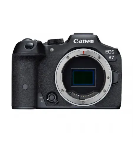 Беззеркальный фотоаппарат Canon EOS R7 Body, Чёрный