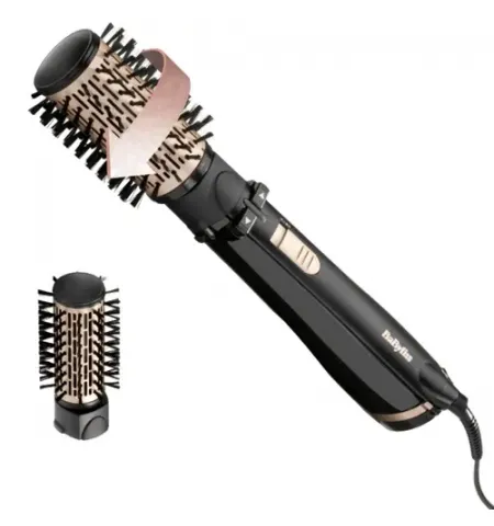 Uscator de par-perie BaByliss Big Hair AS962ROE, 1000 W, Negru