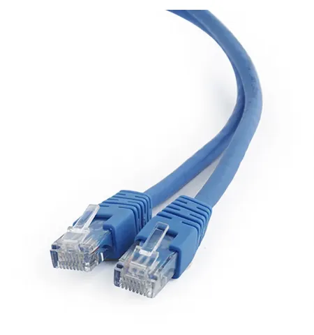 Patch cord Cablexpert PP6U-1M/B, Cat6 UTP, 1m, Albastru