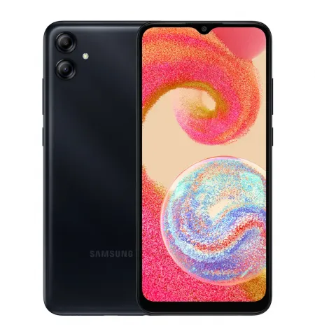 Смартфон Samsung Galaxy A04e, 64Гб/3Гб, Чёрный