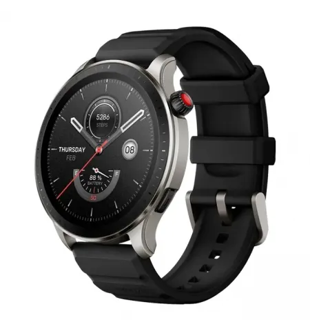 Умные часы Xiaomi Amazfit GTR 4, 46мм, Чёрный