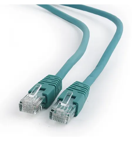 Patch cord Cablexpert PP6U-5M/G, Cat6 UTP, 5m, Verde