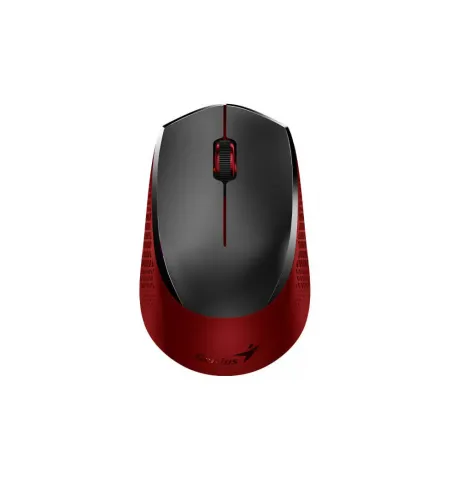 Беcпроводная мышь Genius NX-8000S, Черный/Красный