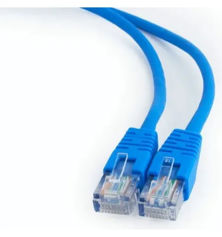 Патч-корд Cablexpert PP12-1.5M/B, CAT5e UTP, 1,5м, Синий