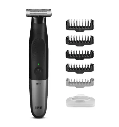 Trimmer pentru barbati Braun Series X XT5100, Negru