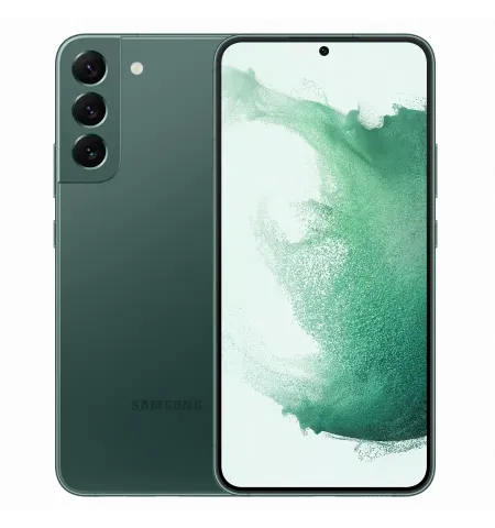 Смартфон Samsung Galaxy S22+, 128Гб/8Гб, Зелёный