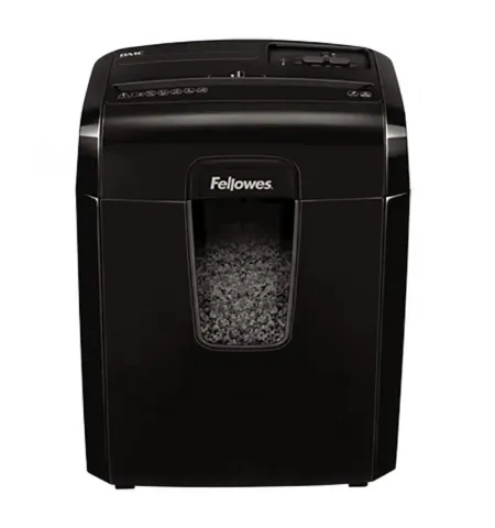 Уничтожитель документов Fellowes Powershred 8Mc Micro Cross Cut, Черный