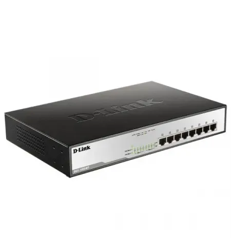 PoE коммутатор D-Link DGS-1008P, 8x IEEE 802.3af/at