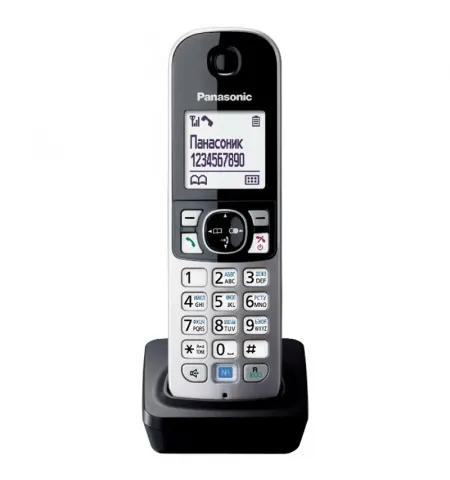 Telefon DECT Panasonic KX-TGA681RUB, Negru