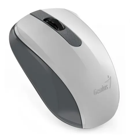 Беcпроводная мышь Genius NX-8008S, Белый/Серый
