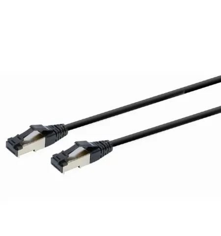 Patch cord Cablexpert PP8-LSZHCU-BK-10M, Cat8 S/FTP, 10m, Negru