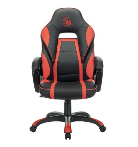 Scaun Gaming Bloody GC-350, Piele Eco, Negru