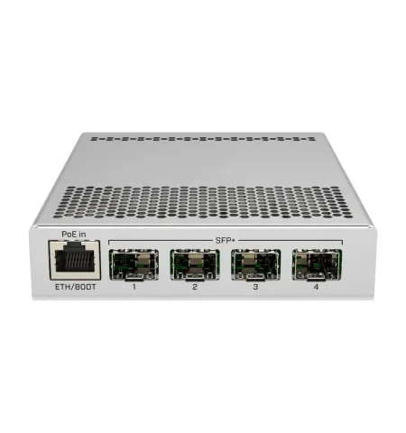 Коммутатор маршрутизатора MikroTik CRS305-1G-4S+IN, Серебристый