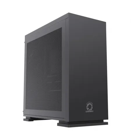 Carcasa PC Gamemax M60, Mini-Tower, ATX, Negru