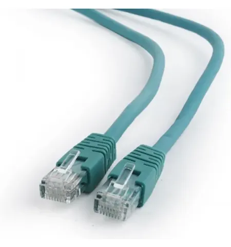 Patch cord Cablexpert PP6U-1M/G, Cat6 UTP, 1m, Verde