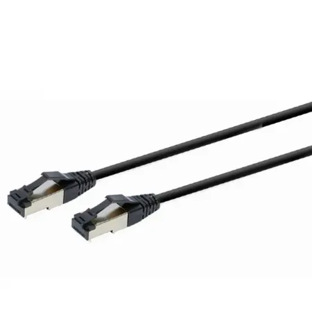 Патч-корд Cablexpert PP8-LSZHCU-BK-15M, Cat8 S/FTP, 15м, Чёрный