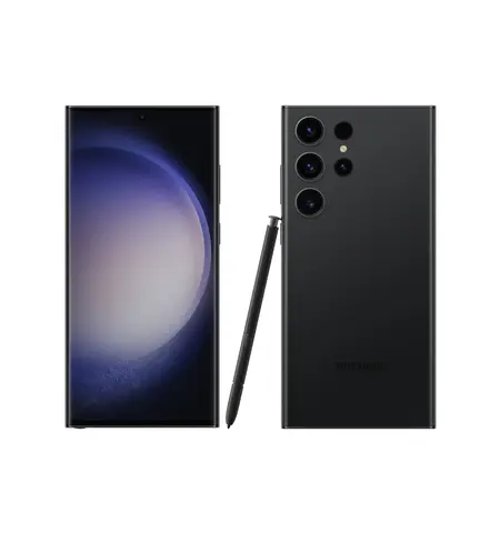 Смартфон Samsung Galaxy S23 Ultra, 256Гб/12Гб, Чёрный
