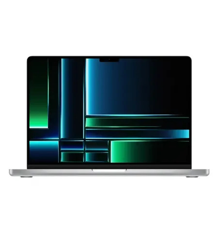 Laptop 14,2" Apple MacBook Pro 14 A2779, Argintiu, M2 Max with 12-core CPU and 30-core GPU, 32GB/1024GB, macOS Ventura