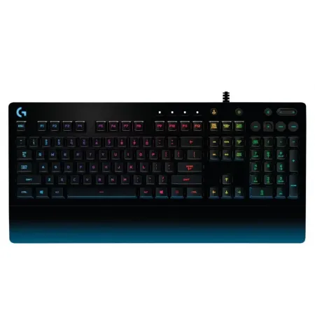 Клавиатура Logitech G213, Проводное, Чёрный