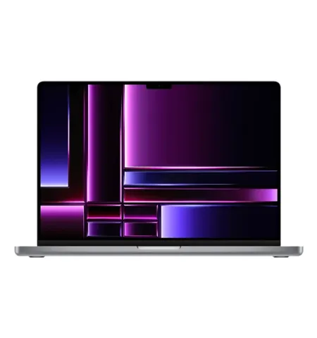 Laptop 16,2" Apple MacBook Pro 16 A2780, Gri cosmic, M2 Max with 12-core CPU and 38-core GPU, 32GB/1024GB, macOS Ventura
