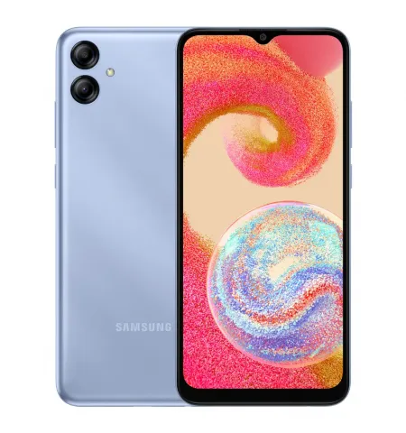 Smartphone Samsung Galaxy A04e, 3GB/32GB, Albastru deschis