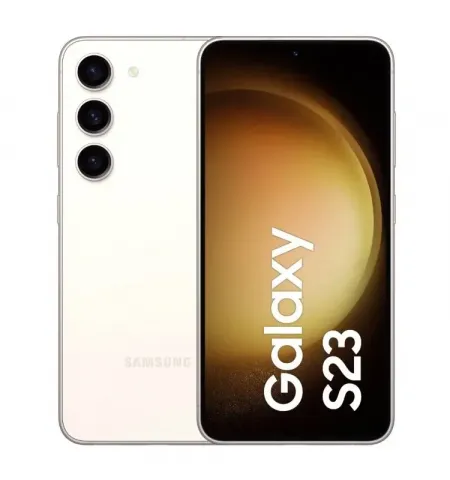 Smartphone Samsung Galaxy S23, 8GB/256GB, Cream