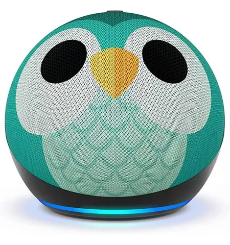 Умная колонка Amazon Echo Dot (5th Gen), Owl