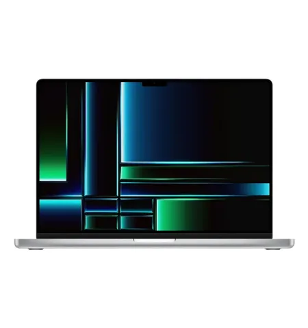 Laptop 16,2" Apple MacBook Pro 16 A2780, Argintiu, M2 Max with 12-core CPU and 38-core GPU, 32GB/1024GB, macOS Ventura
