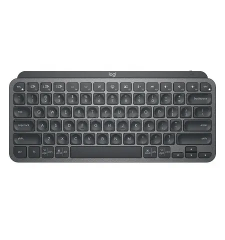 Tastatura Logitech MX Keys Mini, Fara fir, Grafit