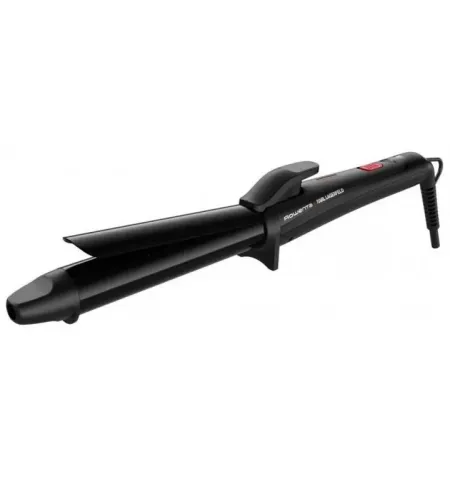 Ondulator de par Rowenta Karl Lagerfeld Curling Tong CF321LF0, Negru