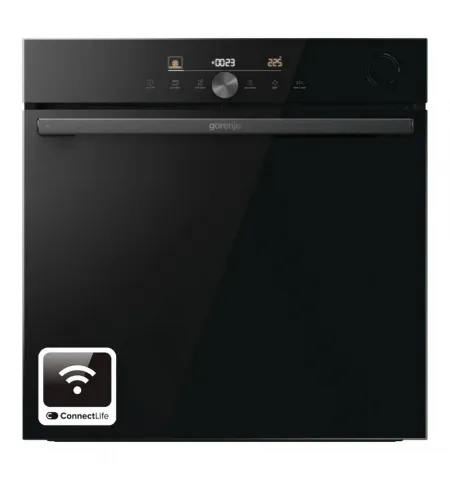 Электрический духовой шкаф Gorenje BSA 6747 DGWI, Чёрный