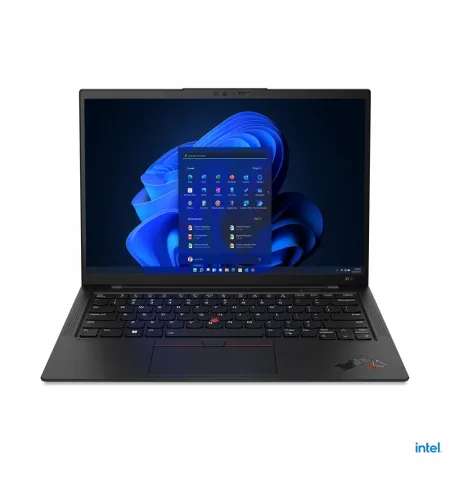 Ноутбук для бизнеса 14" Lenovo ThinkPad X1 Carbon Gen 10, Чёрный, Intel Core i7-1270P, 32Гб/1024Гб, Windows 11 Pro