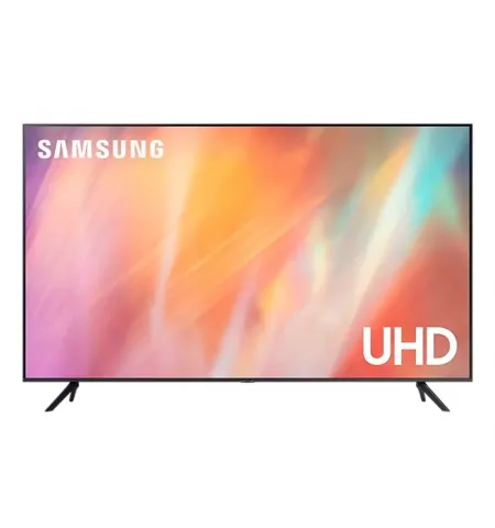 70" LED SMART TV Samsung UE70AU7100UXUA, 3840x2160 4K UHD, Tizen, Negru