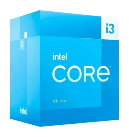 Процессор Intel Core i3-13100F, Нет встроенной графики, Box
