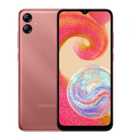 Смартфон Samsung Galaxy A04e, 32Гб/3Гб, Медный