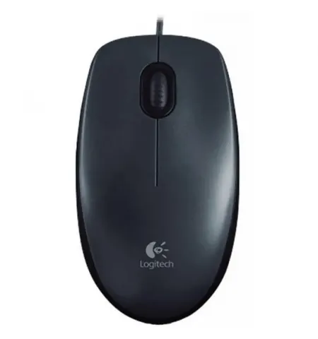 Мышь Logitech M100, Чёрный