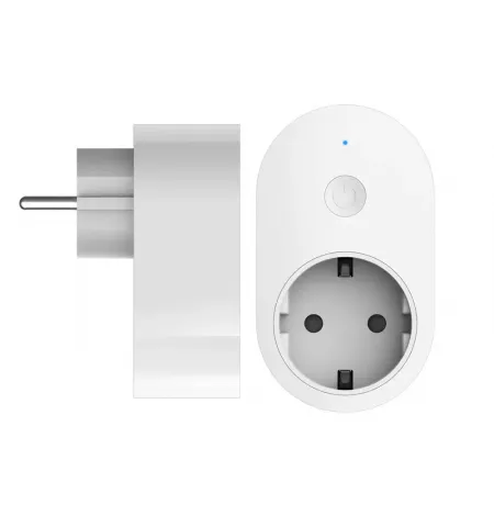 Умная розетка Xiaomi Mi Smart Plug (WiFi), Белый