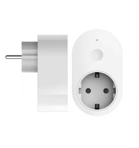 Priza inteligenta Xiaomi Mi Smart Plug (WiFi), Alb