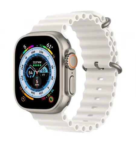 Ceas inteligent Apple Watch Ultra, 49mm, Titan