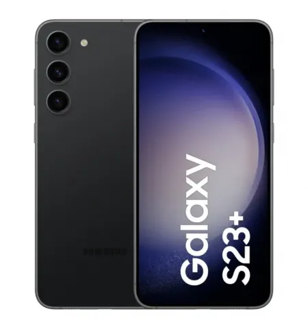 Smartphone Samsung Galaxy S23+, 8GB/256GB, Phantom Black