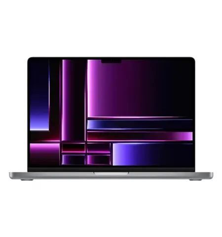 Laptop 14,2" Apple MacBook Pro 14 A2779, Gri cosmic, M2 Pro with 10-core CPU and 16-core GPU, 16GB/512GB, macOS Ventura