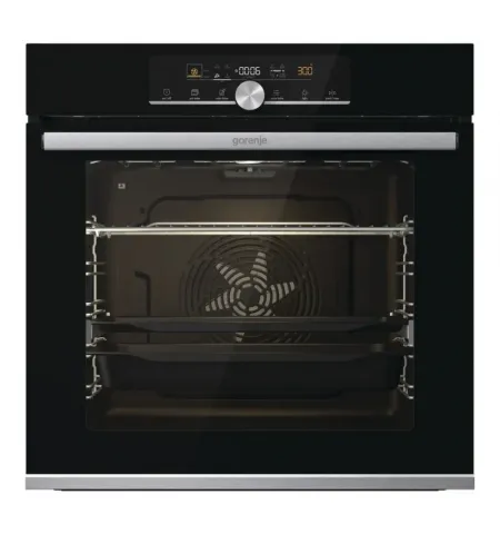 Электрический духовой шкаф Gorenje BPSX 6747 A05BG, Чёрный