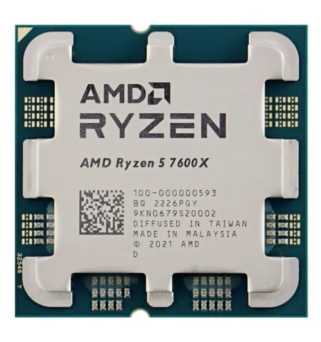 Процессор AMD Ryzen 5 7600X, Radeon Graphics, Box