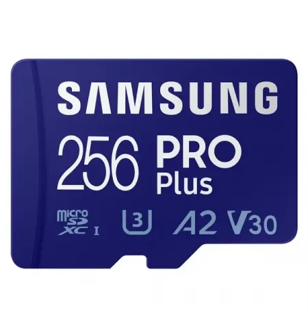 Карта памяти Samsung PRO Plus MicroSD, 256Гб (MB-MD256KA/KR)