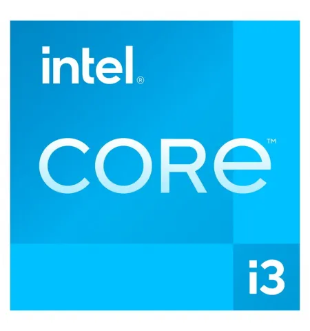 Процессор Intel Core i3-13100, Intel UHD Graphics 730, Tray