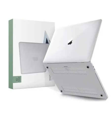 Husa pentru laptop Tech Protect Smartshell Macbook Pro 14 (2021-2023), 14.2", Policarbonat, Crystal Clear