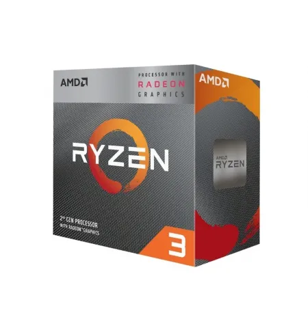 Процессор AMD Ryzen 3 3200G, Radeon Vega 8 Graphics, Tray