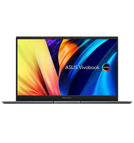 Laptop 15,6" ASUS Vivobook Pro 15 OLED K6502ZC, Quiet Blue, Intel Core i5-12500H, 16GB/512GB, Fara SO