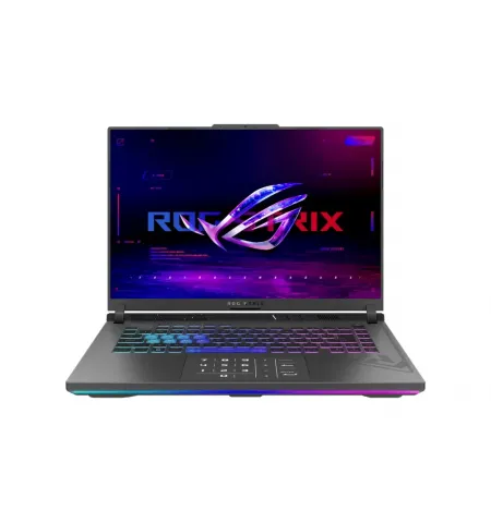 Laptop Gaming 16" ASUS ROG Strix G16 G614JI, Volt Green, Intel Core i9-13980HX, 16GB/1024GB, Fara SO